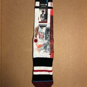 Stance Dr. J socks Sz L-Xl